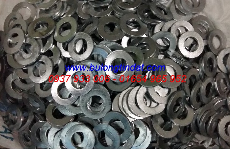 Long đền phẳng thép 250HV